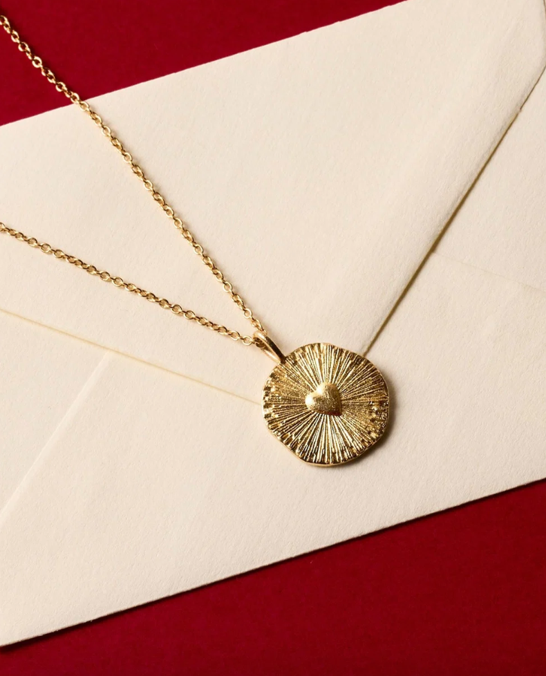 Agapee Kara Necklace- Gold