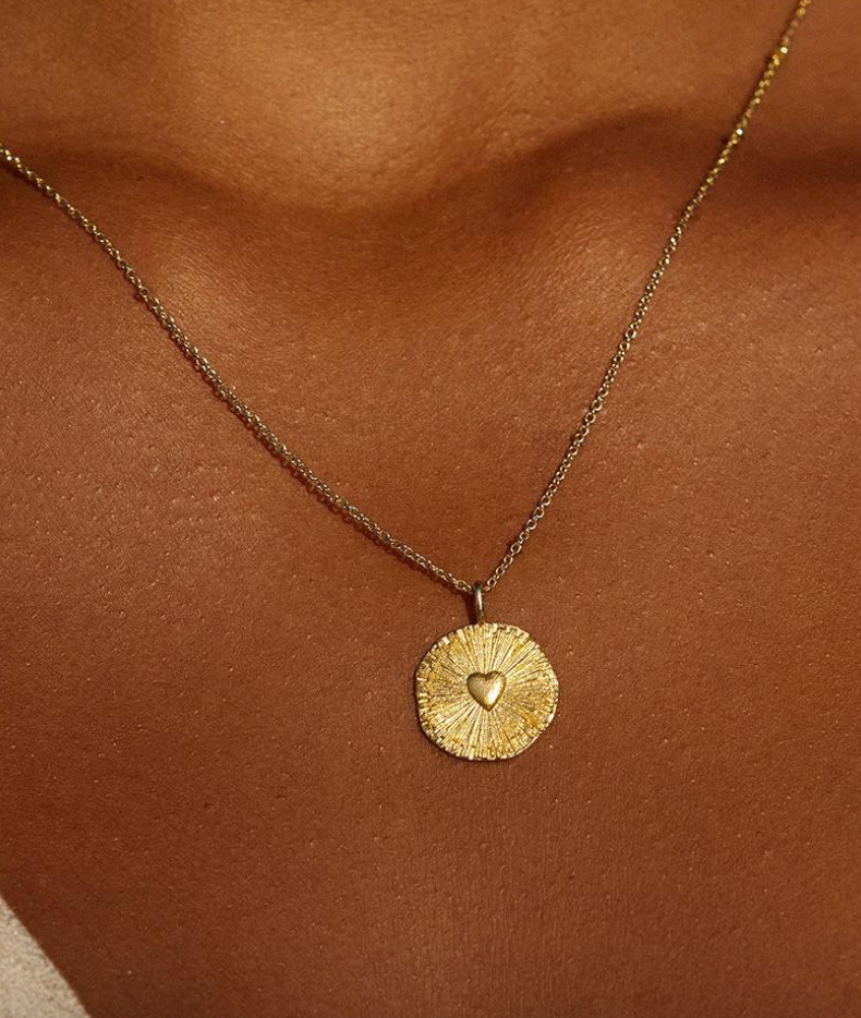 Agapee Kara Necklace- Gold