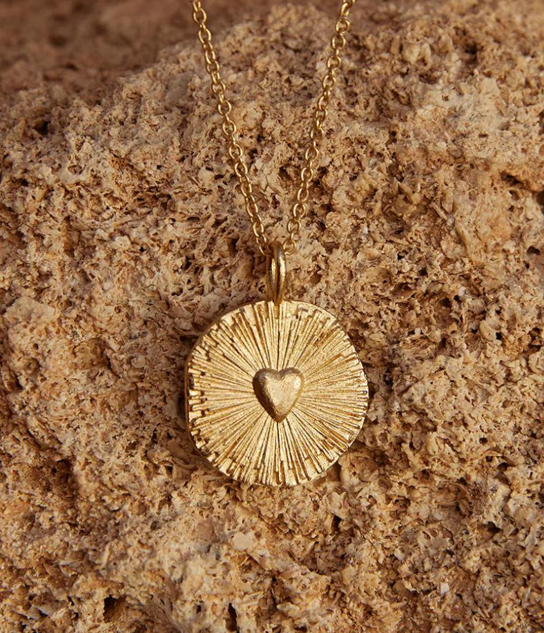 Agapee Kara Necklace- Gold