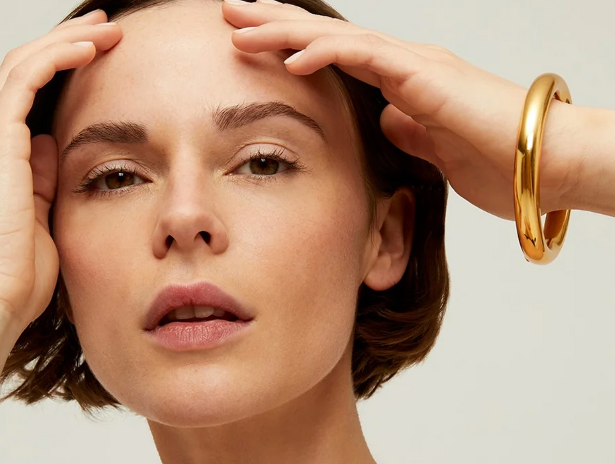Gas Bijoux Turner Bangle - Gold