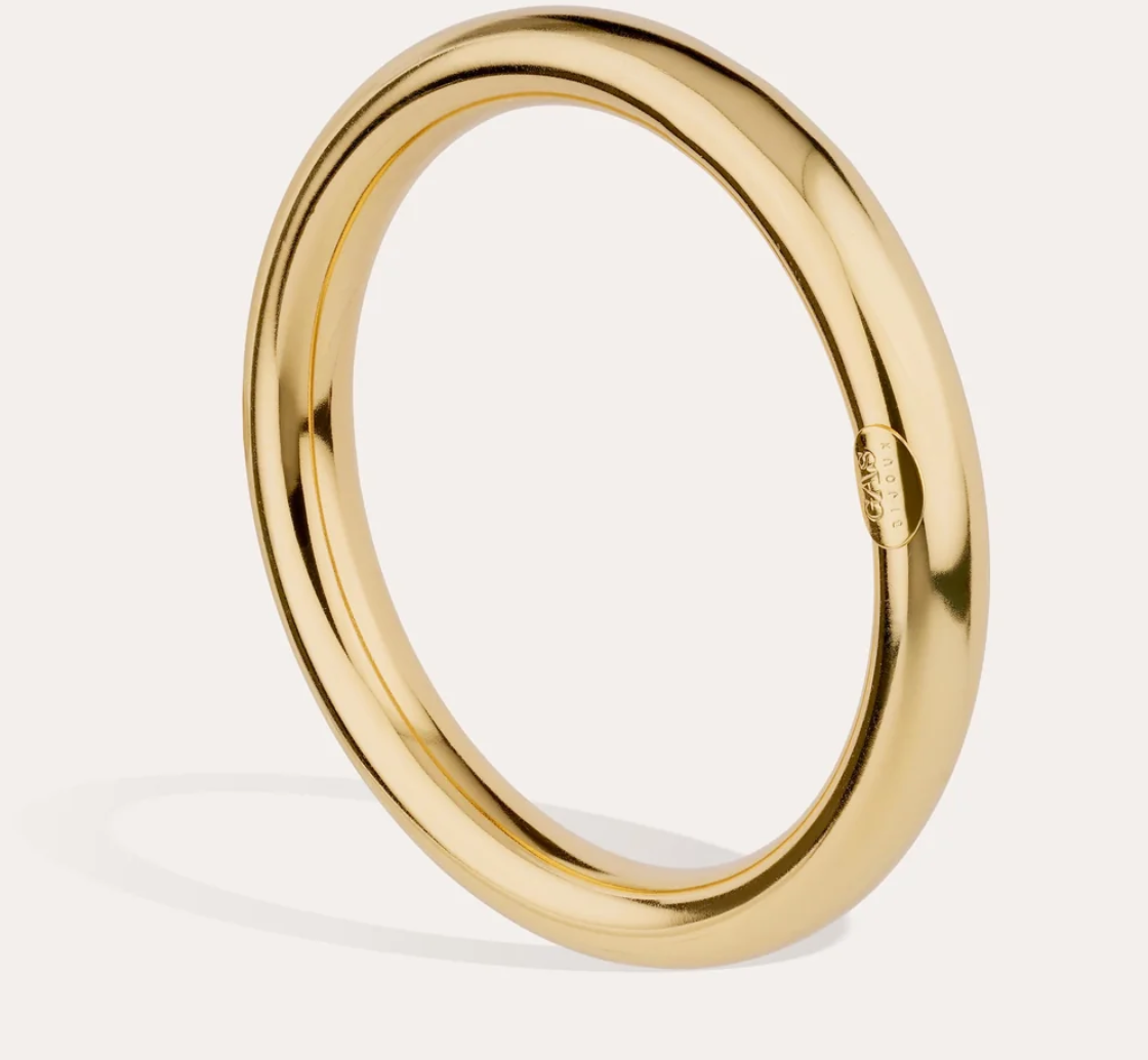 Gas Bijoux Turner Bangle - Gold