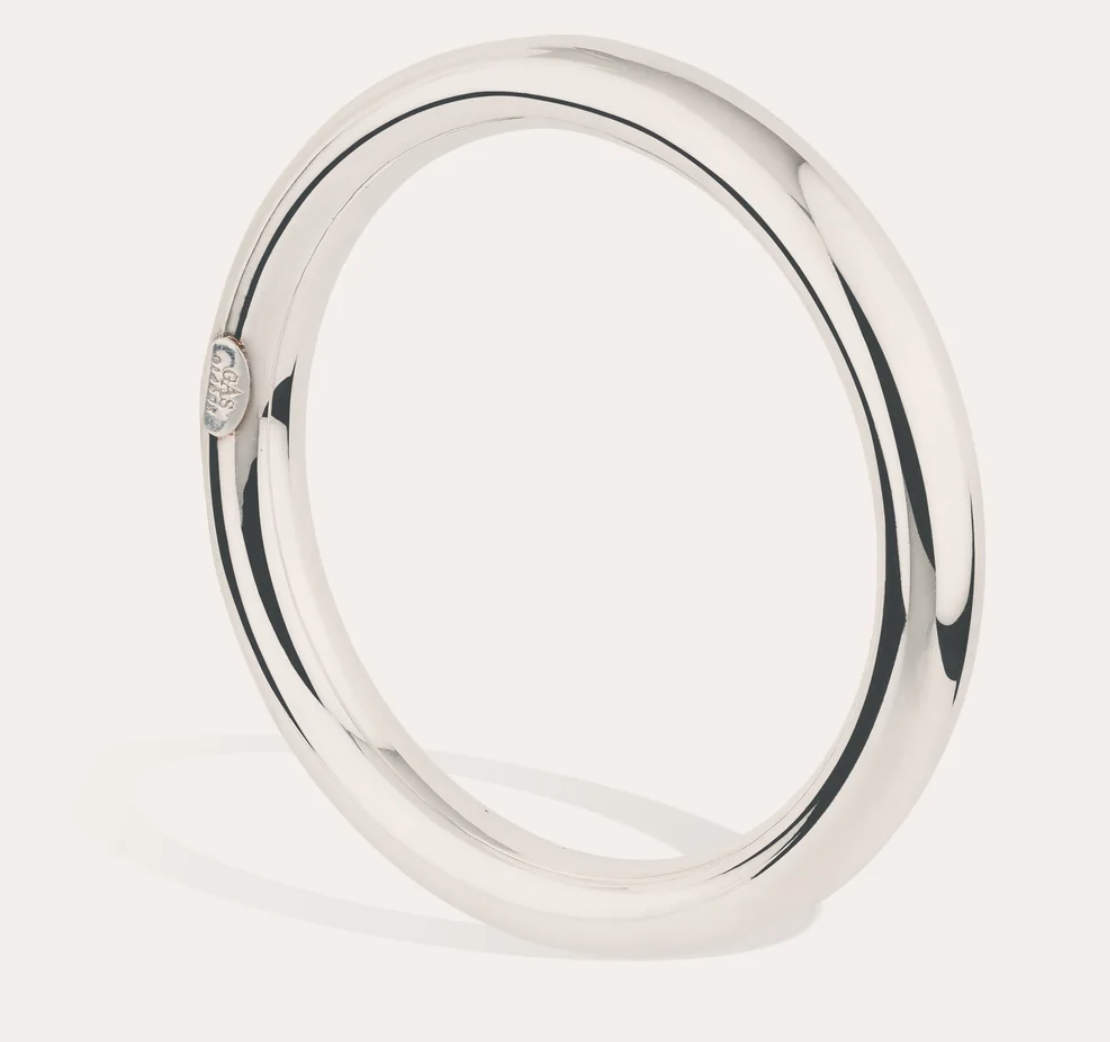 Gas Bijoux Turner Bangle - Silver