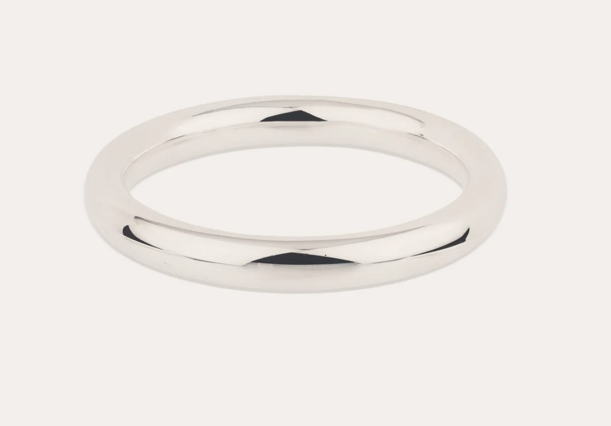 Gas Bijoux Turner Bangle - Silver