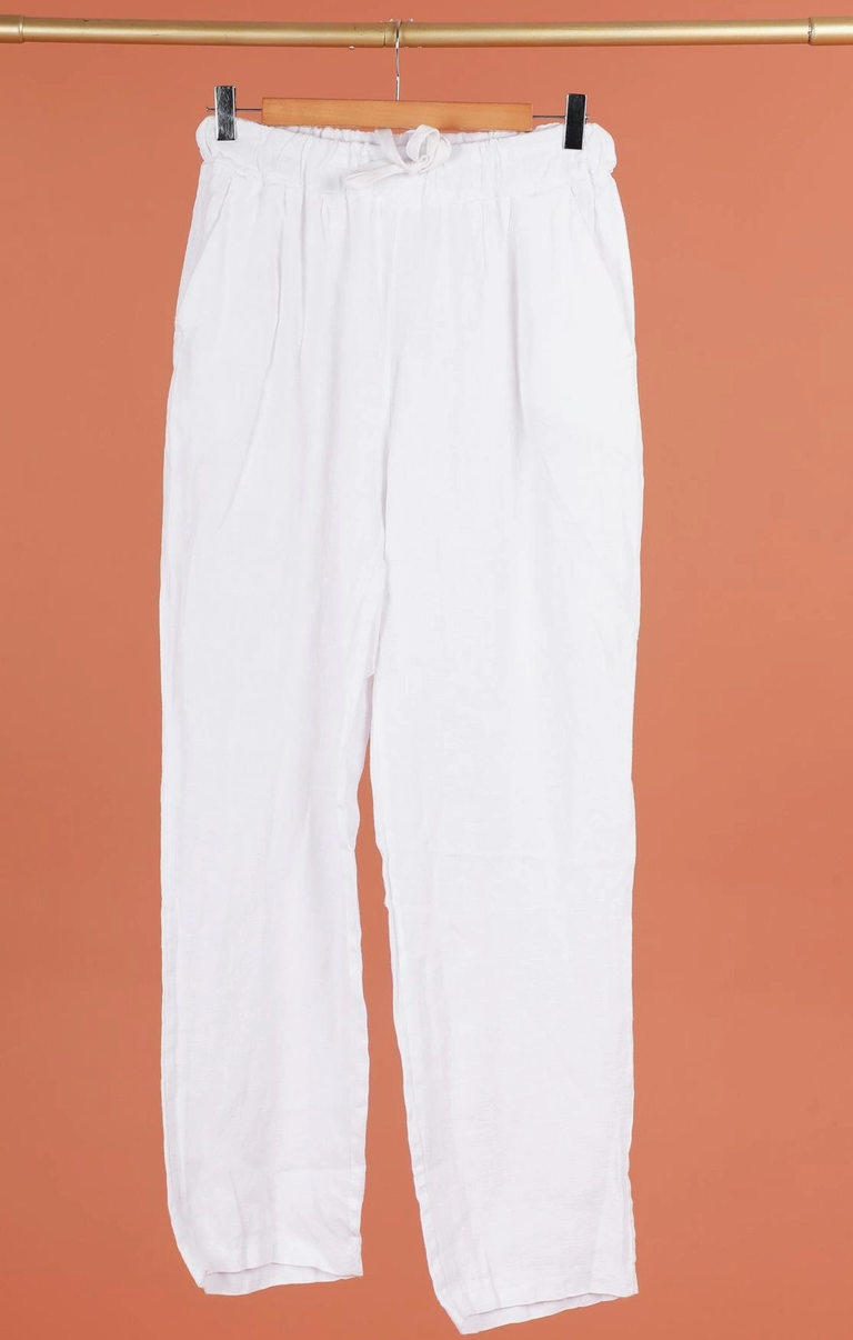 Made in Italy 100% Linen Pirate Pant