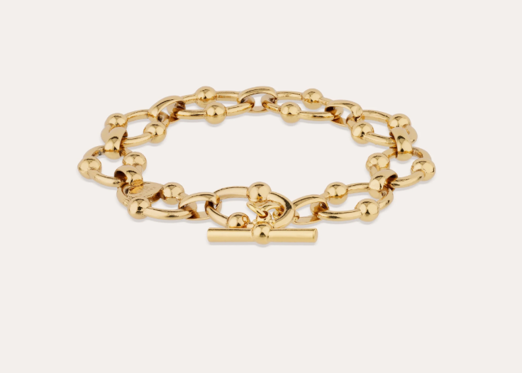Gas Bijoux Rivage Mini chain Bracelet - Gold