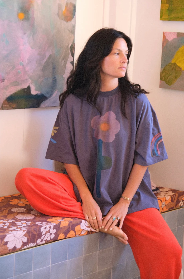 Kate Eliza Warped Tee - Available for PRE ORDER - MID MARCH Delivery