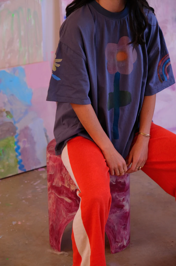 Kate Eliza Warped Tee - Available for PRE ORDER - MID MARCH Delivery