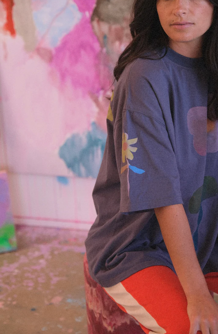 Kate Eliza Warped Tee - Available for PRE ORDER - MID MARCH Delivery