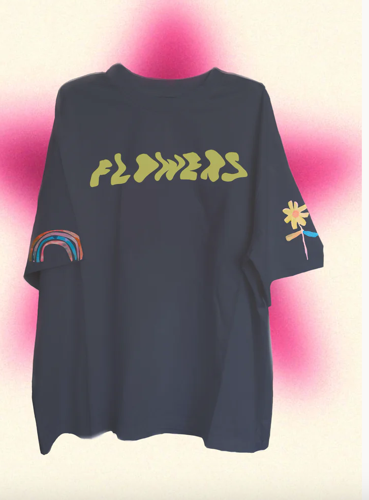 Kate Eliza Warped Tee - Available for PRE ORDER - MID MARCH Delivery