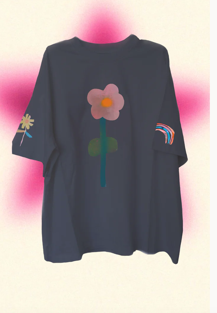 Kate Eliza Warped Tee - Available for PRE ORDER - MID MARCH Delivery