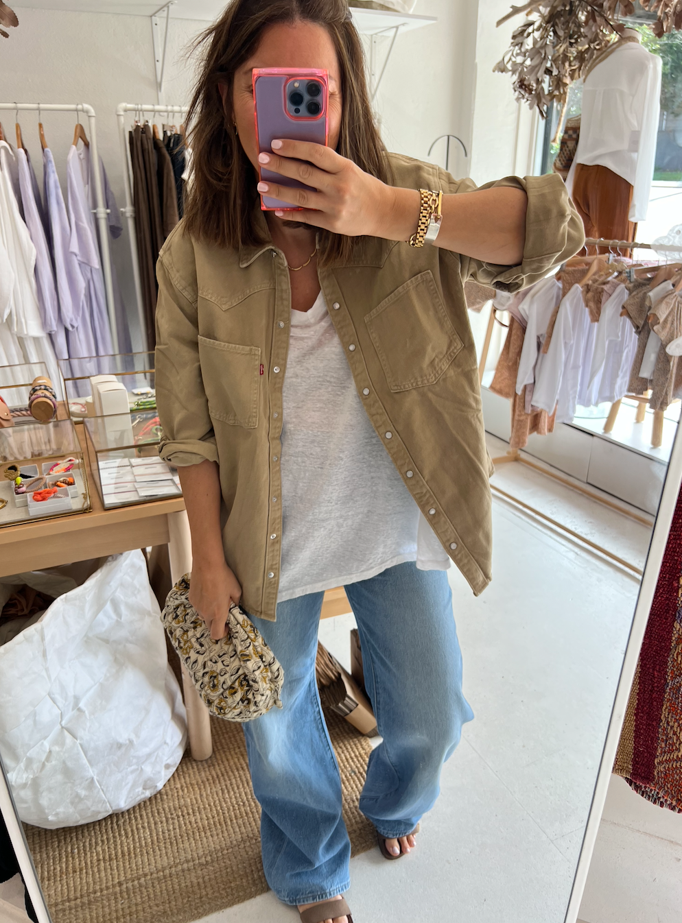 Lev&#39;s Teodora Western Shirt