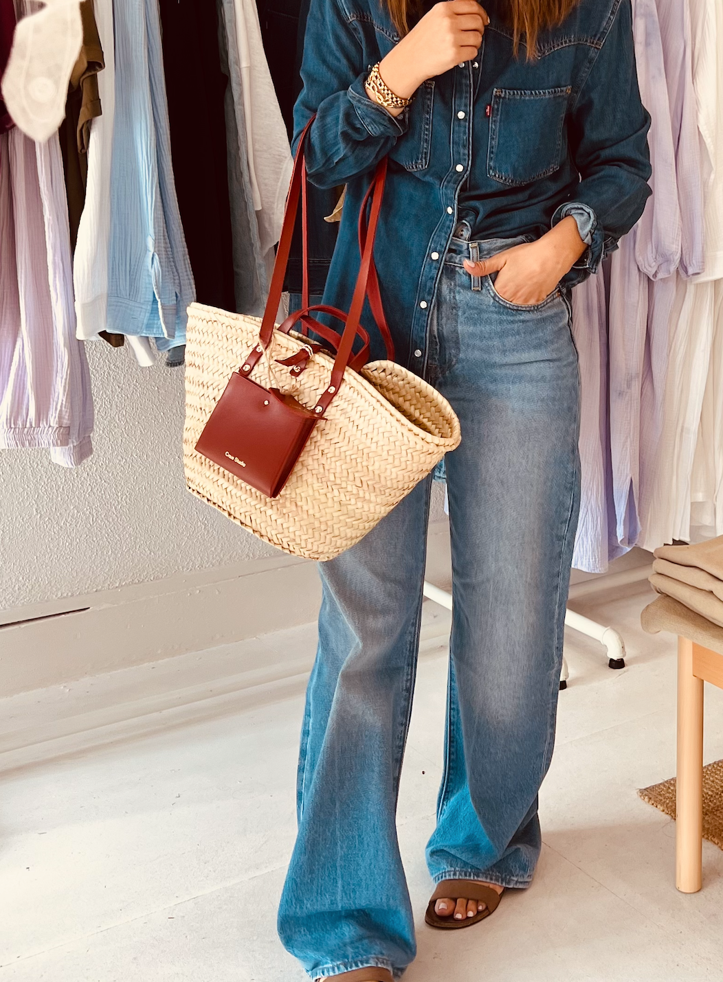 Lev&#39;s Teodora Western Shirt