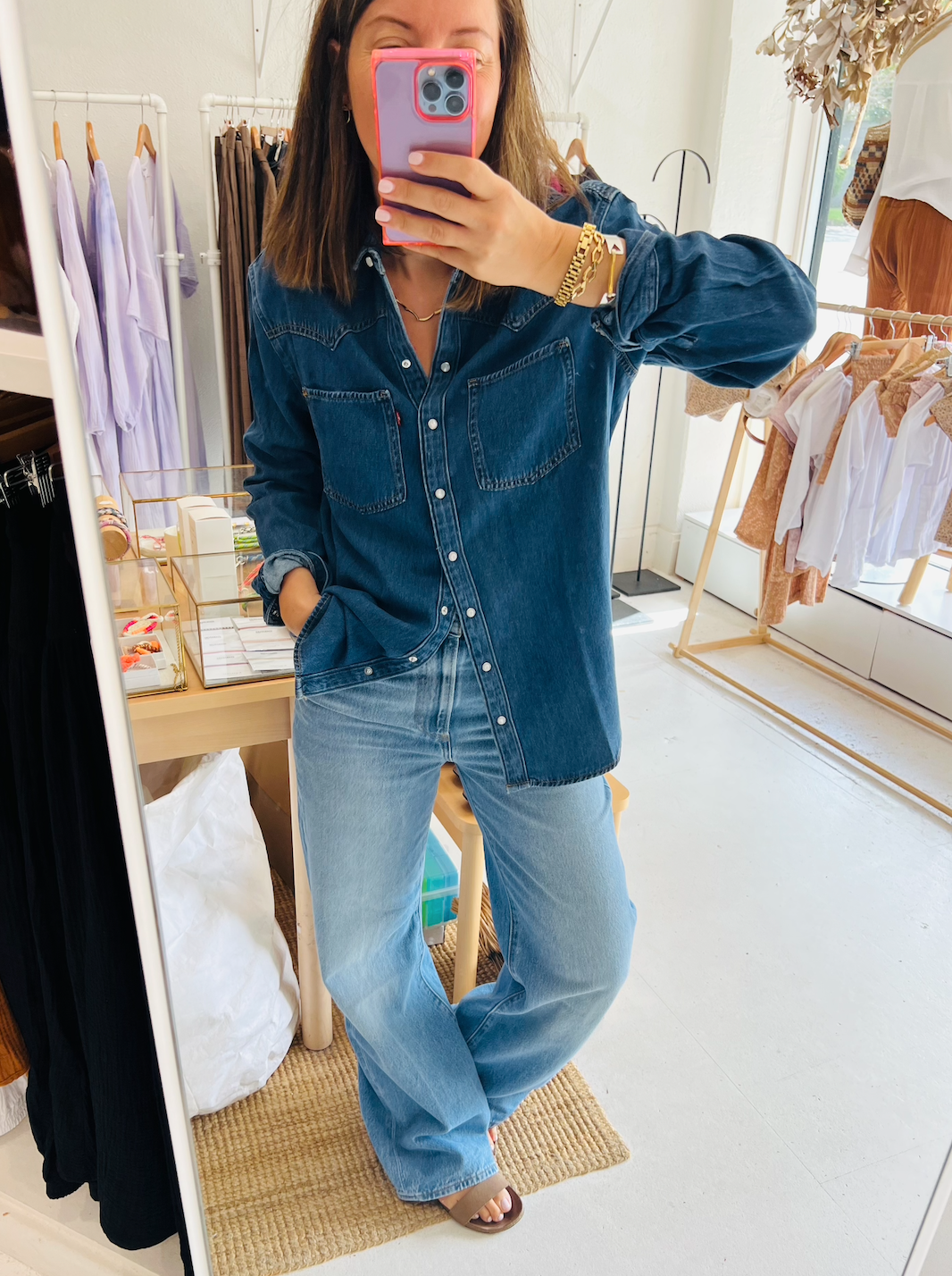 Lev&#39;s Teodora Western Shirt