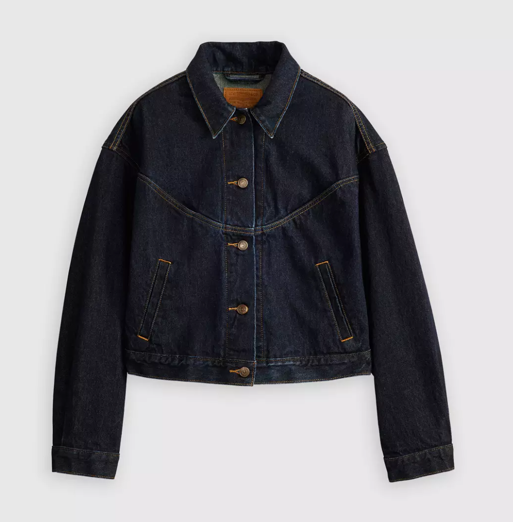 Levi&#39;s Shrunken Denim Jacket