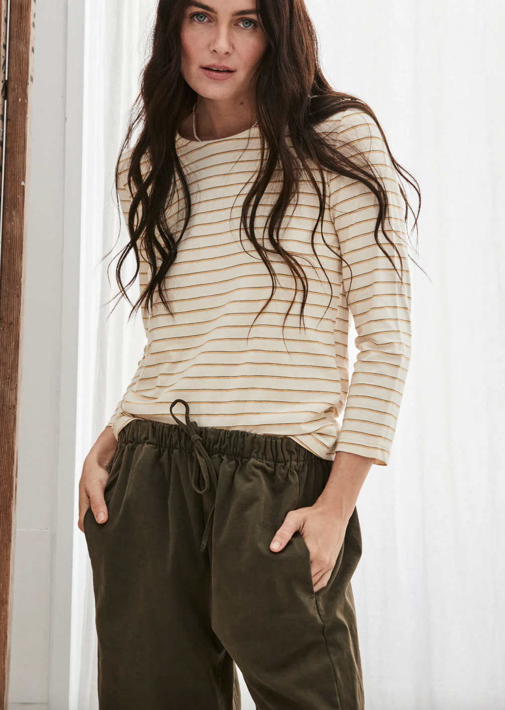 Mamapapa Henri Thick Cotton Pant