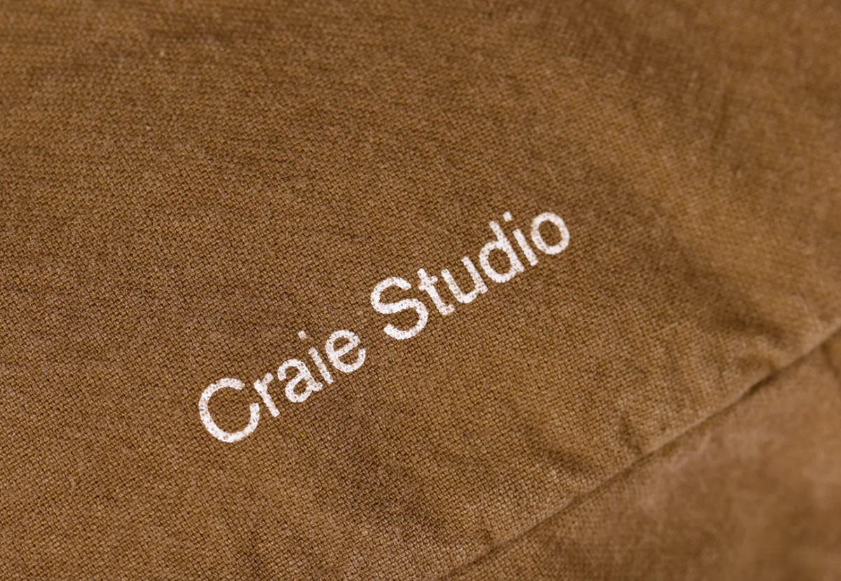 Craie Studio Banana Bag
