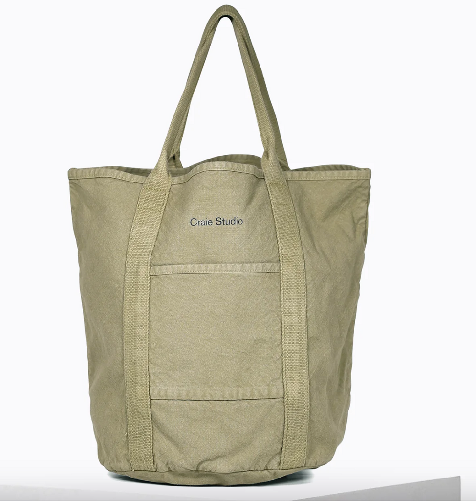 Bag Cabas Craie RIVOLI REVERSIBLE LEATHER TOTE BAG NORTH/SOUTH