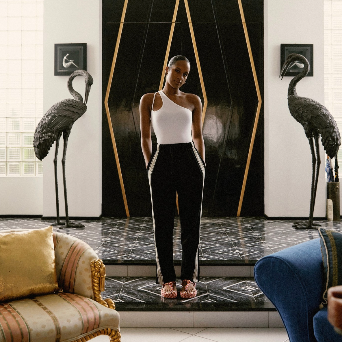 Jasmine Alexa Panarea Track Pant