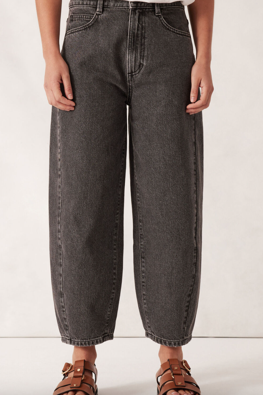 Ceres Life Darted Tapered Barrel Jean