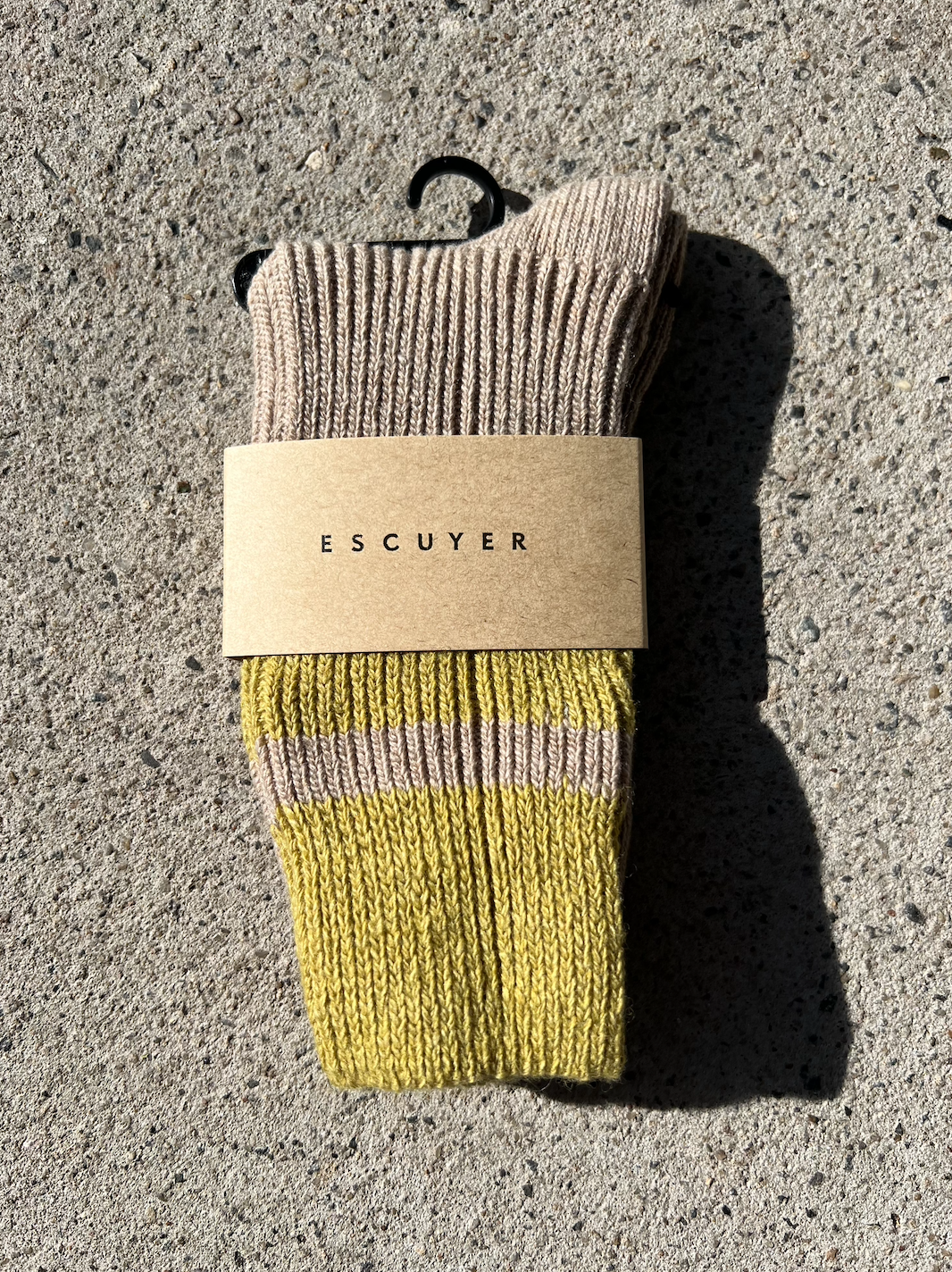 Escuyer Cashmere Womens Crew Socks