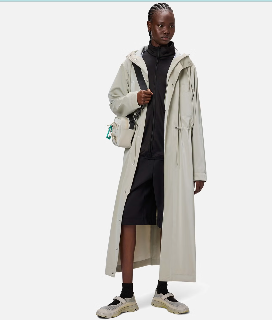 Rains Bold Longest Jacket