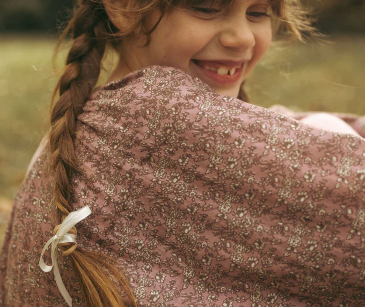 Printebebe Super Soft Puff Sleeve Smock Top