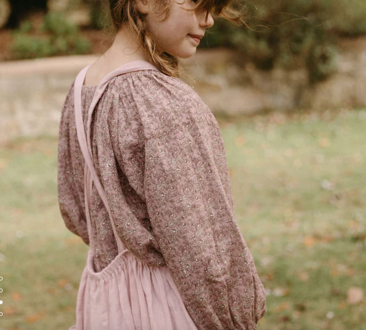 Printebebe Super Soft Puff Sleeve Smock Top