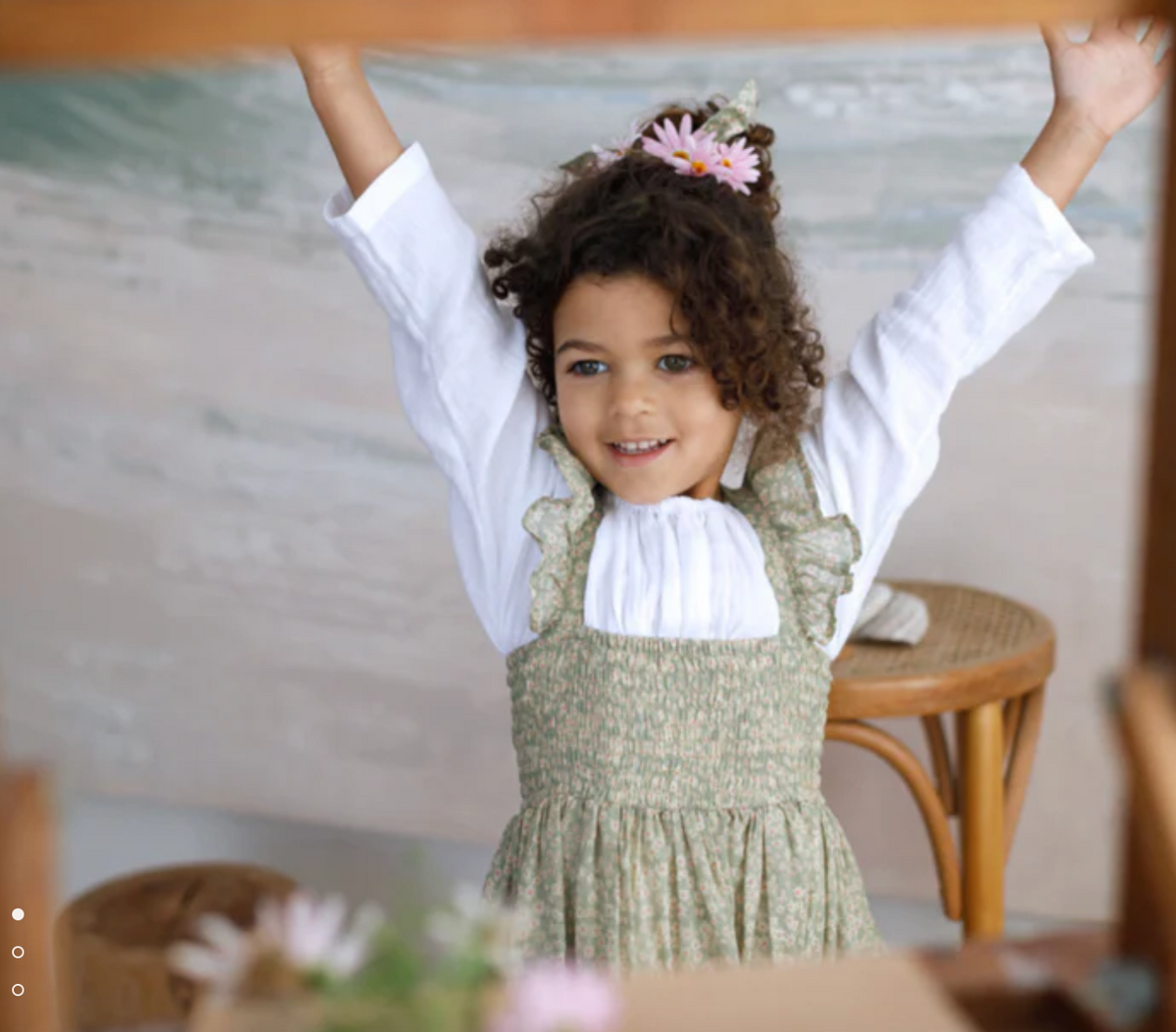 Printebebe Pocket Smock