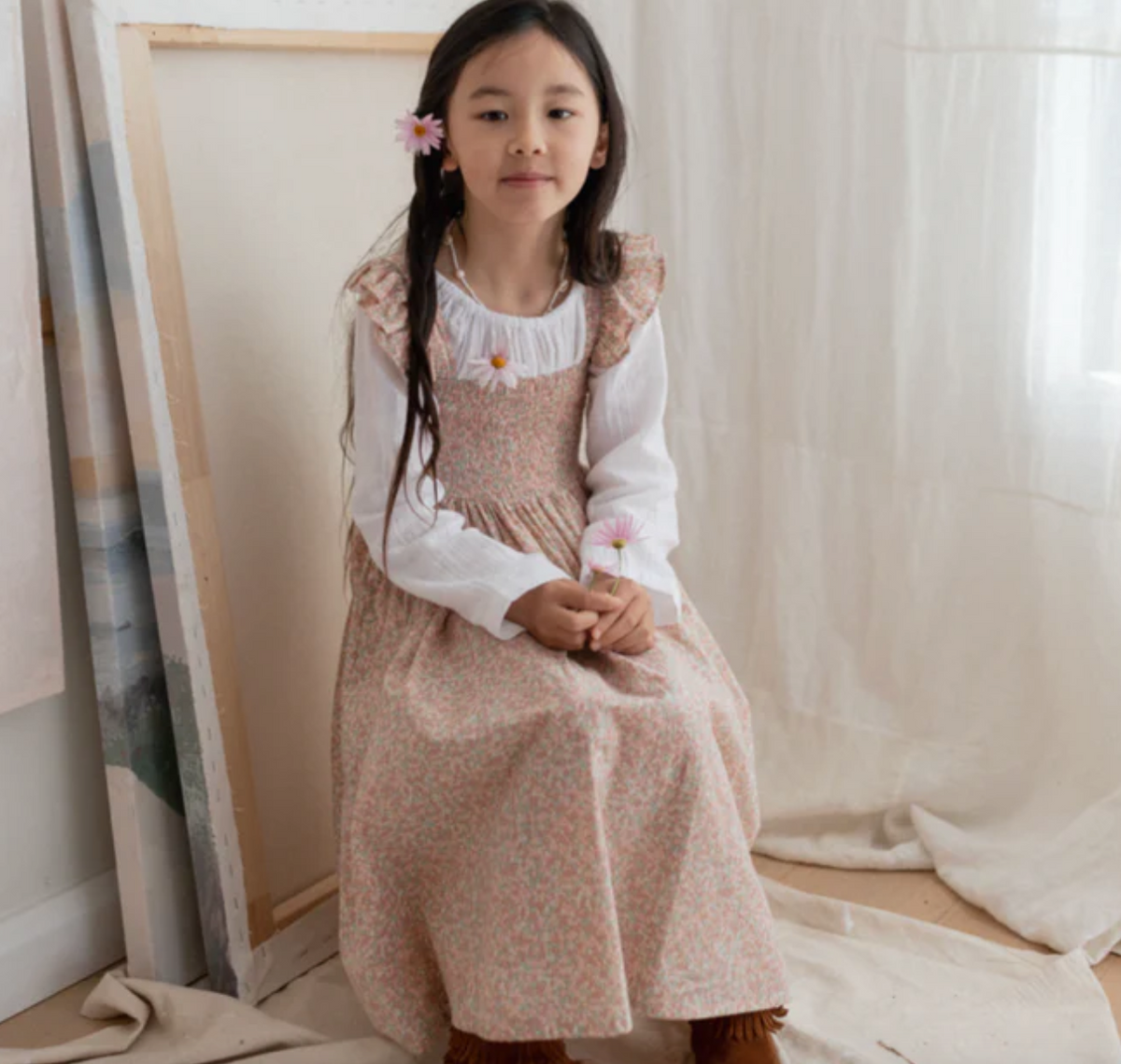 Printebebe Pocket Smock