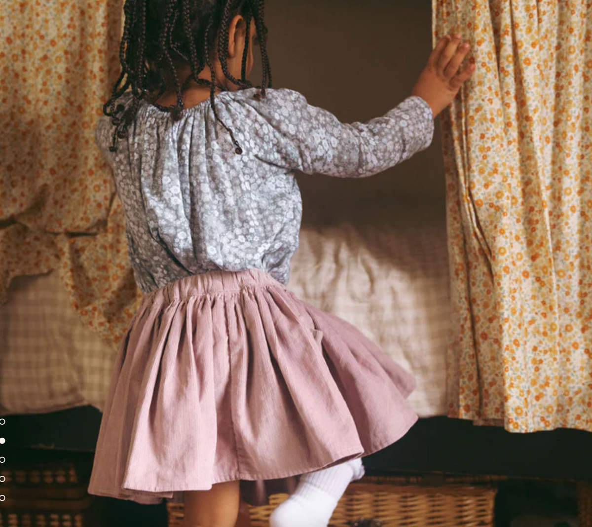 Printebebe Pocket Smock