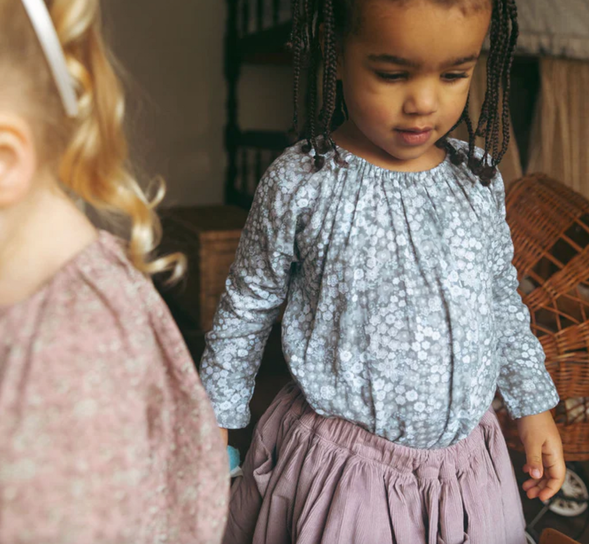 Printebebe Pocket Smock