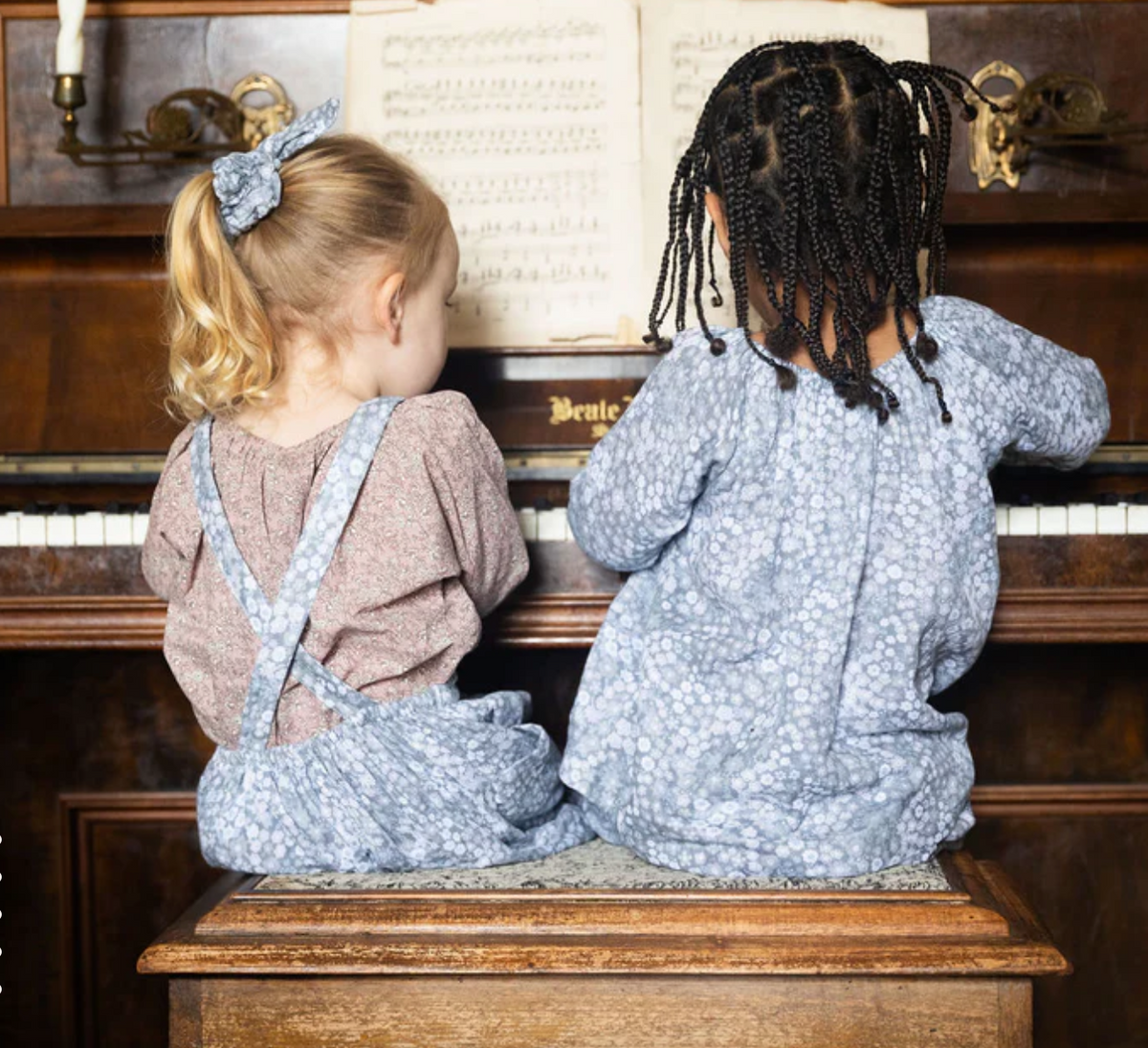 Printebebe Pocket Smock