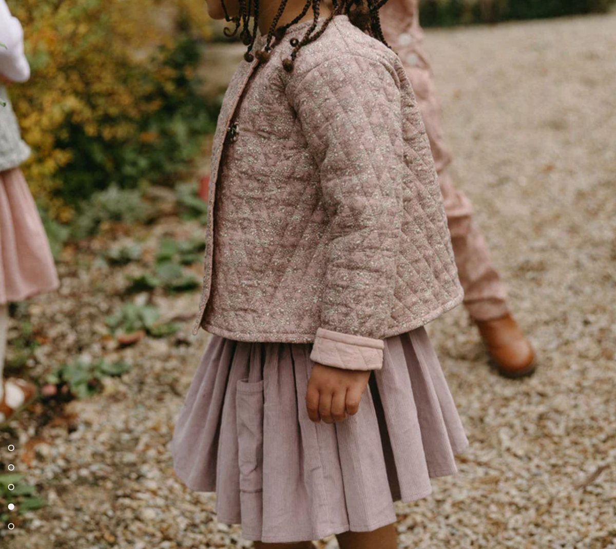 Printebebe Quilted Jacket