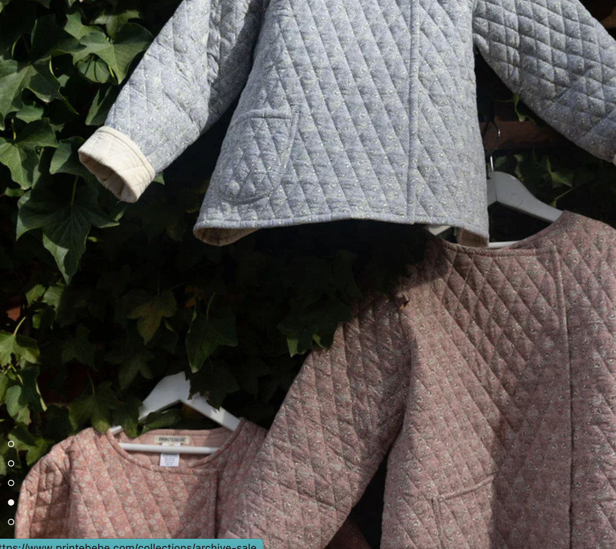 Printebebe Quilted Jacket