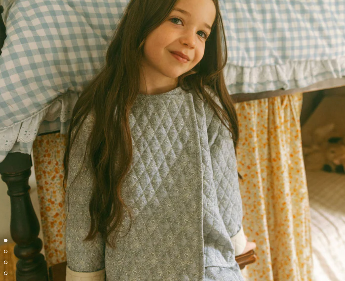 Printebebe Quilted Jacket