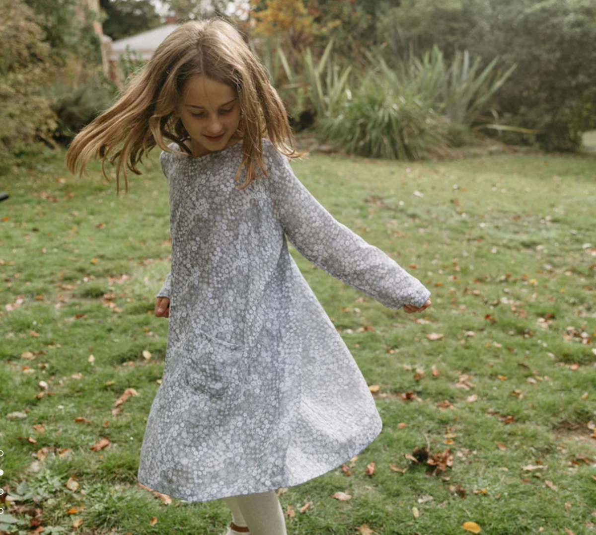 Printebebe Smock Dress