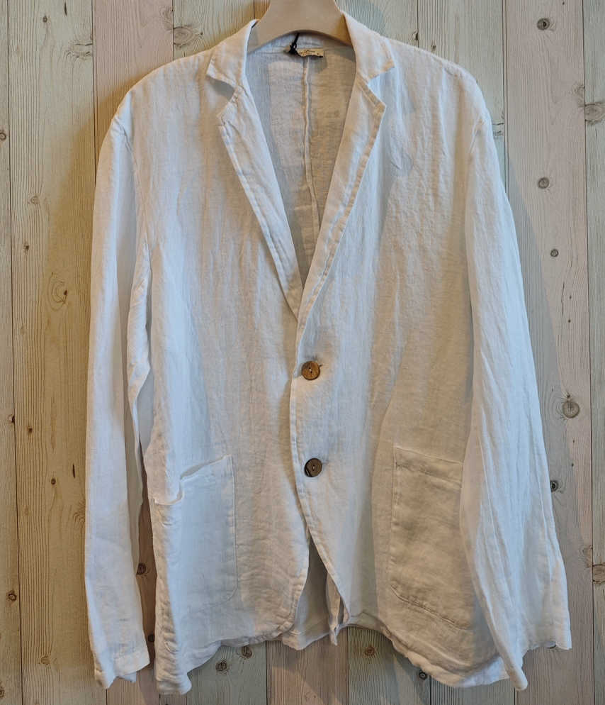 Made in Italy Linen Blazer