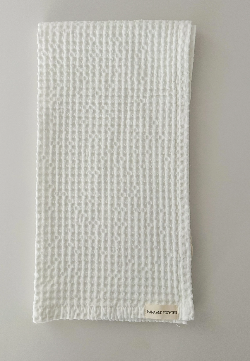 Mama and Tochter 100% organic cotton Tea/Hand Towel