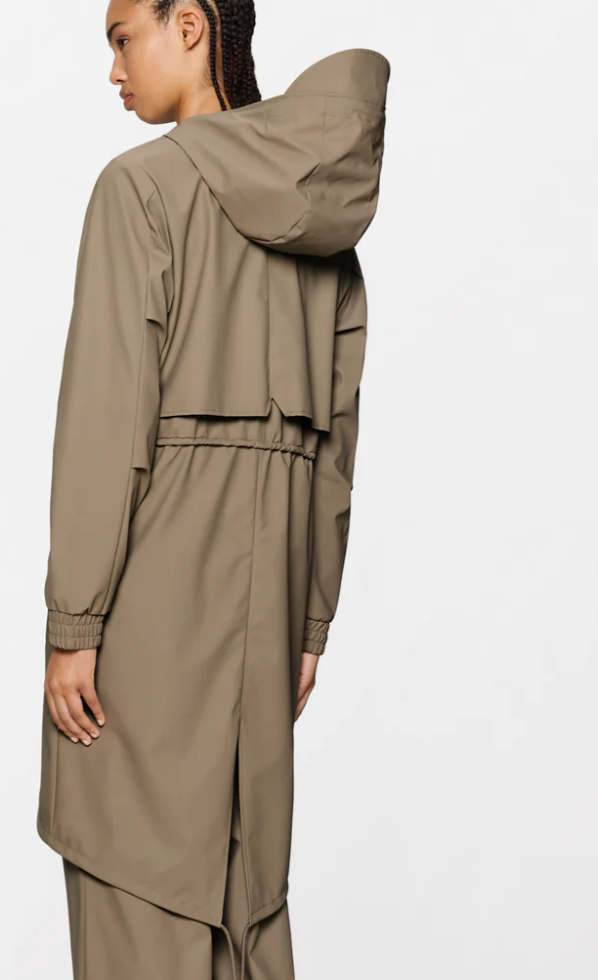 Rains String Parka Raincoat