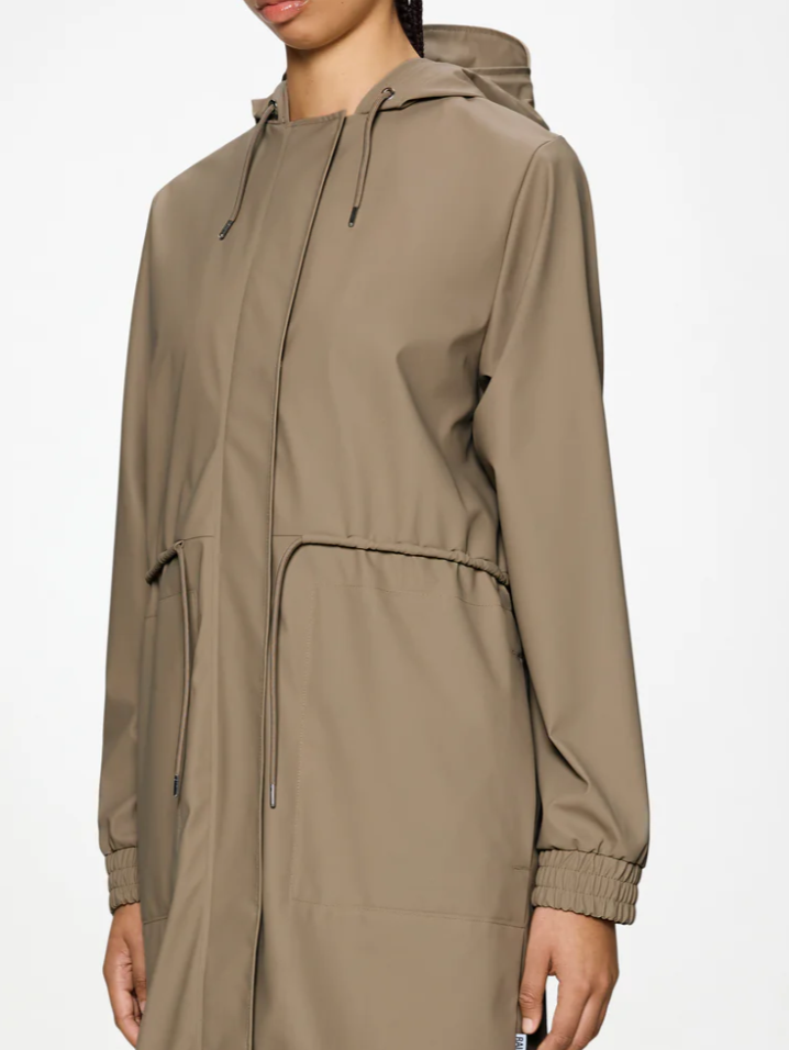 Rains String Parka Raincoat