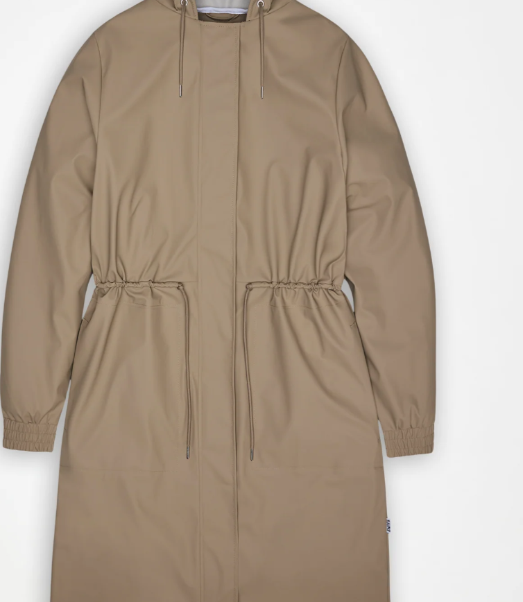 Rains String Parka Raincoat