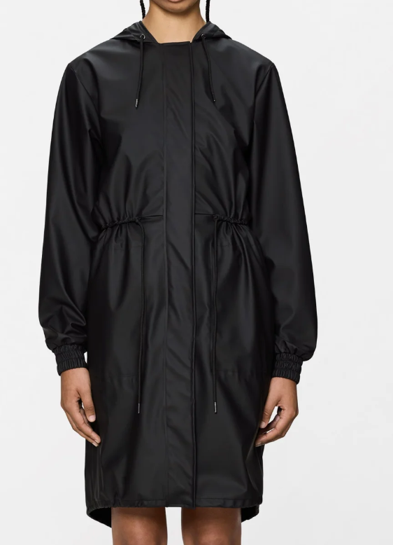 Rains String Parka Raincoat