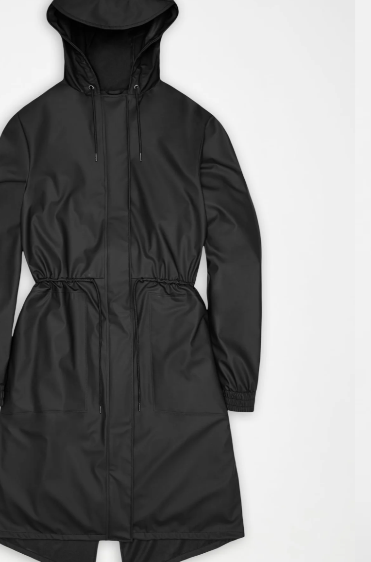 Rains String Parka Raincoat