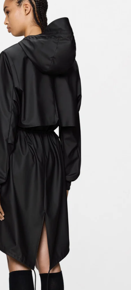 Rains String Parka Raincoat