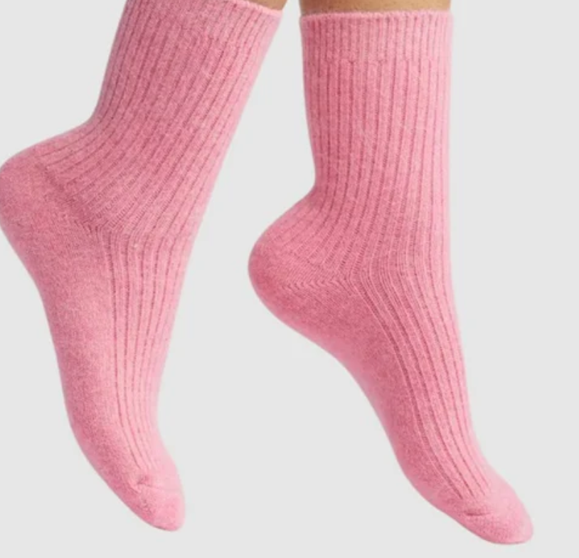 High Heel Jungle Cashmere Socks (PRE ORDER ARRIVAL WEEK 30JUNE)