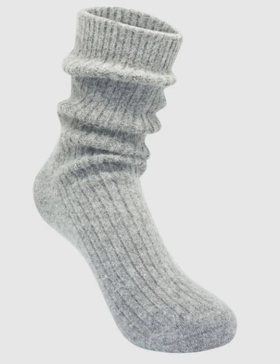 High Heel Jungle Cashmere Socks (PRE ORDER ARRIVAL WEEK 30JUNE)