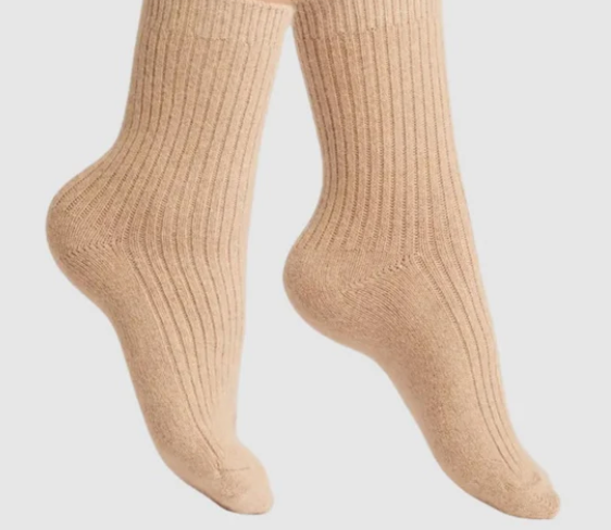 High Heel Jungle Cashmere Socks (PRE ORDER ARRIVAL WEEK 30JUNE)
