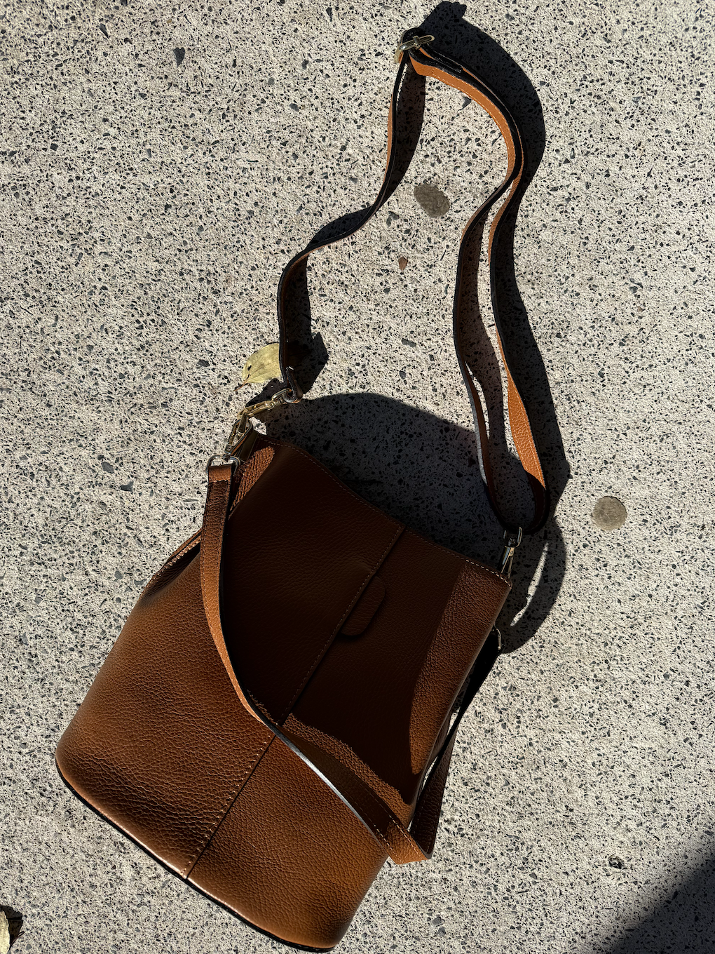 The Bucket Bag - Camel