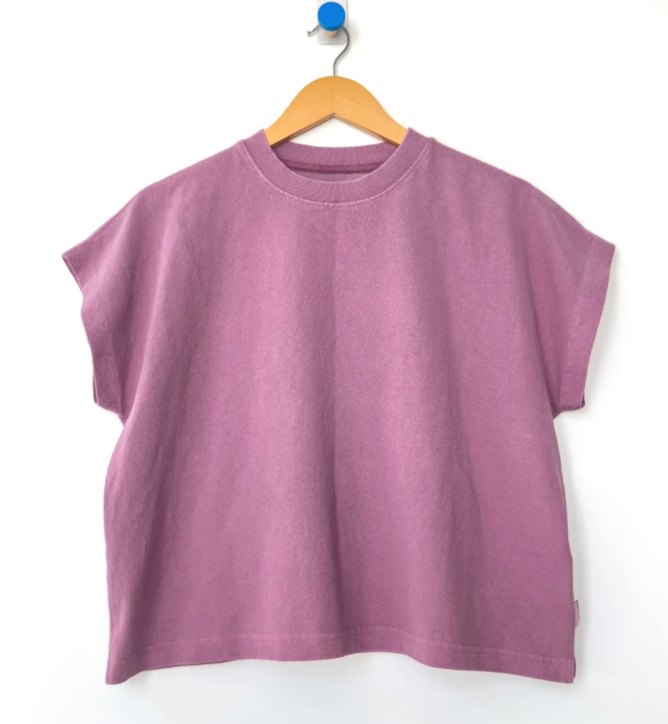 Le Bon Shoppe Jeanne Tee - Dusty Lilac (PRE ORDER 1ST WEEK SEPT ARRIVAL)