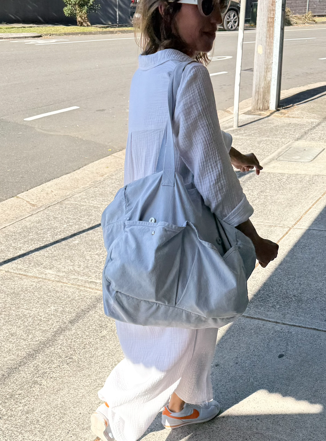 Honour Cotton Gauze Shirt Dress